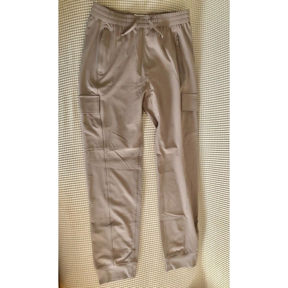 Abercrombie Kids Performance Cargo Jogger Pants 13/14 NWT